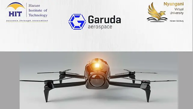 Garuda Aerospace drone