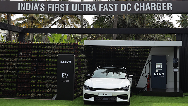 Kia 240kWh EV charger in Kochi