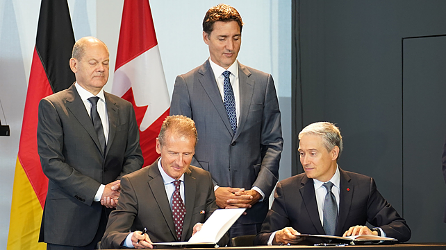 VW, Canada To Augment Sustainable Battery Supply Chain