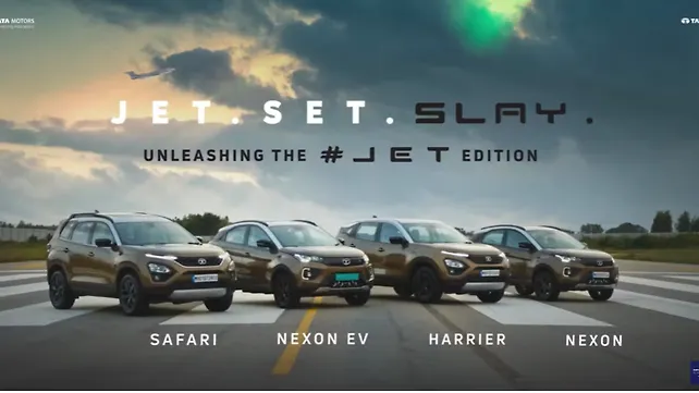 Tata Motors #Jet Edition Lineup Tata Motors #Jet Edition Lineup