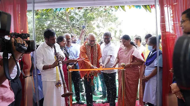 Inaguration of the showroom Inaguration of the showroom