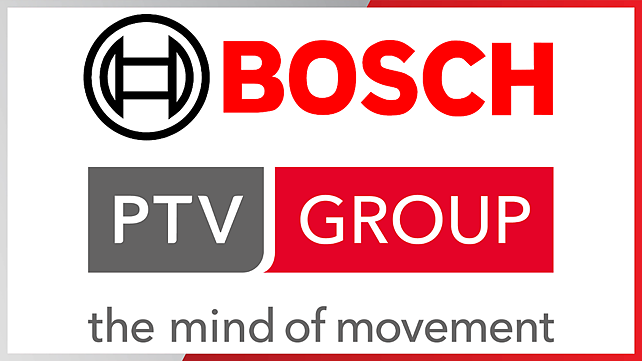 Bosch and PTV Group
