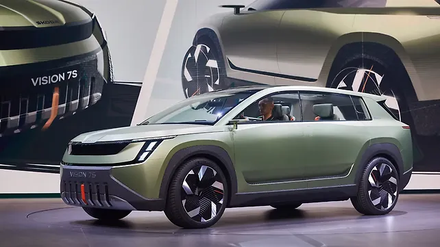 Skoda VISION 7S concept Skoda VISION 7S concept