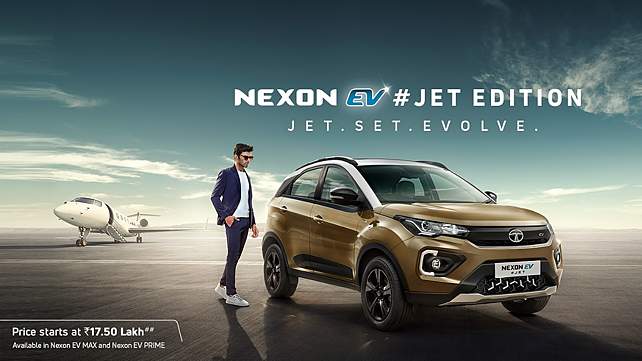 Nexon EV Max #Jet Edition