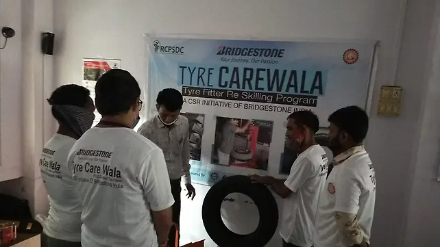 Bridgestoen Tyre Carewala