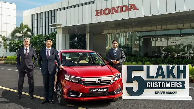 Honda Amaze Honda Amaze