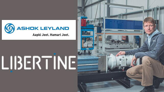 Ashok Leyland to use Libertine’s Technology for its powertrain