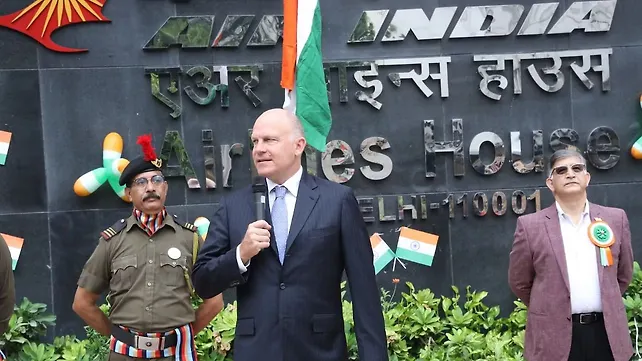 Air India moves to modern office Air India moves to modern office