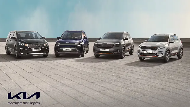 Kia India lineup Kia India lineup