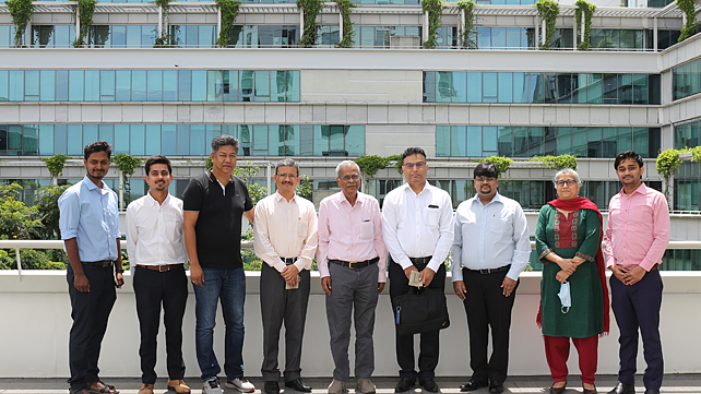 Mitsubishi Electric India Power Semiconductors - IIT Madras Research Park 