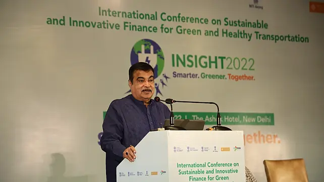 Nitin Gadkari at INSIGHT 2022 Nitin Gadkari at INSIGHT 2022
