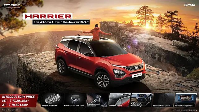 Tata Harrier XMS/XMAS Tata Harrier XMS/XMAS