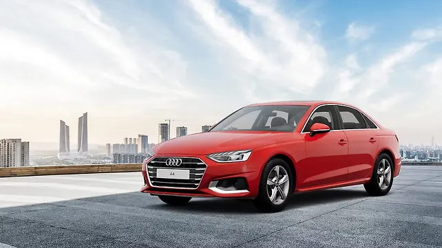 Audi A4 Tango Red Audi A4 Tango Red