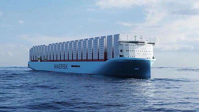  Maersk To Add Six Green Methanol Vessels 