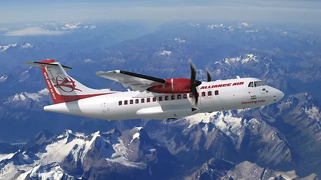 Allaince Air ATR42-600 Allaince Air ATR42-600