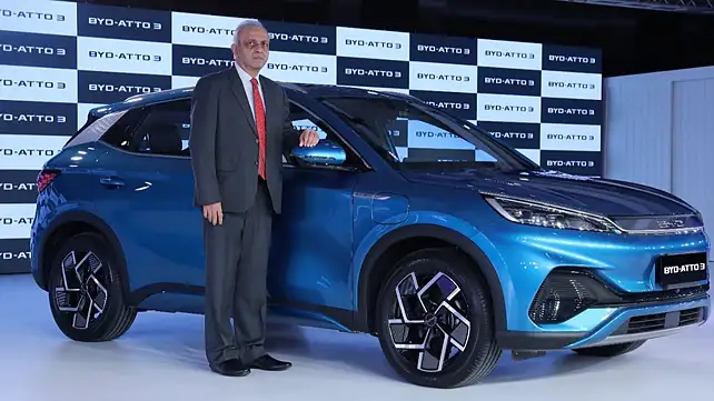 BYD launches ATTO 3 BYD launches ATTO 3