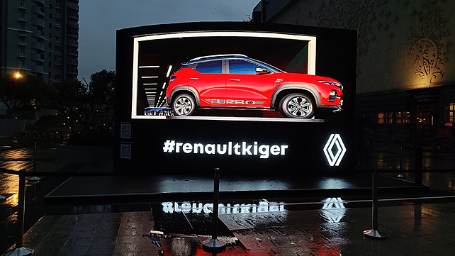 Renault Kiger 3D Experience