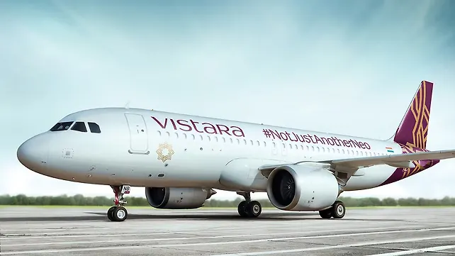 Vistara A320 Vistara A320