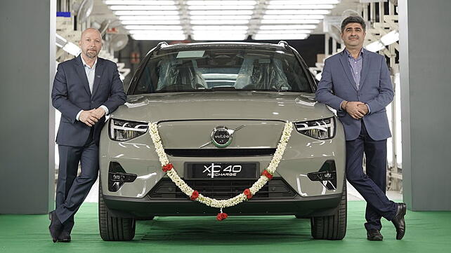 India-assembled Volvo XC40 Recharge 