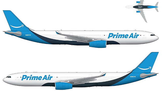 Amazon Air A330-300P2F