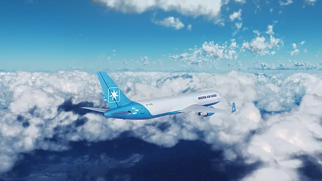 Maersk Cargo Maersk Cargo