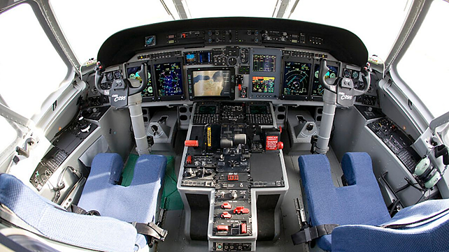 Airbus C295 Cockpit
