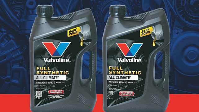 Valvoline Synthetic Oil
