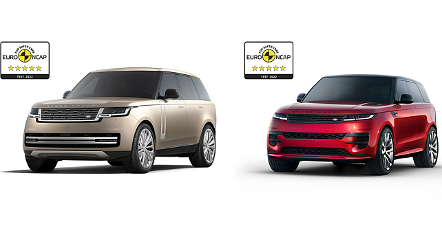 Range Rover and Range Rover Sport