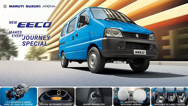 Maruti Suzuki Eeco Maruti Suzuki Eeco