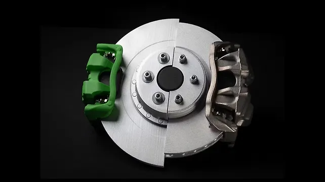 Continental Green brake pad Continental Green brake pad