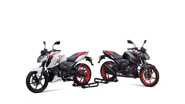 TVS Apache RTR 160 4V TVS Apache RTR 160 4V