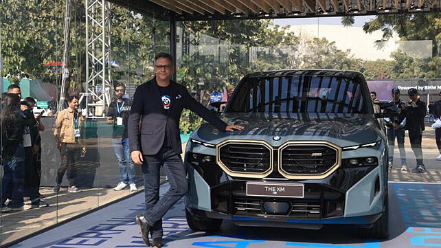 Vikram Pawah, President, BMW Group India 