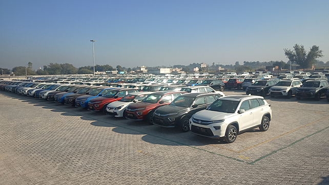 Toyota Faruknagar stockyard