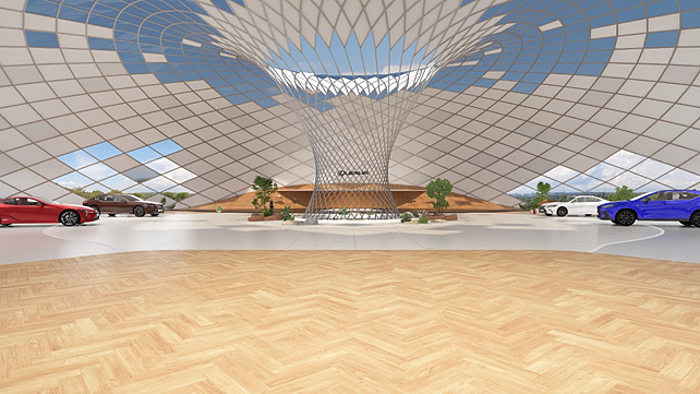 Lexus Virtual Dome