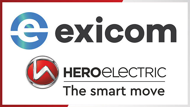 Exicom and Hero Electric