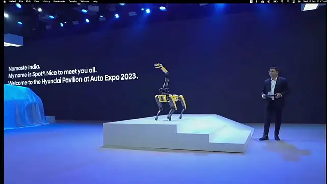 Hyundai Robot