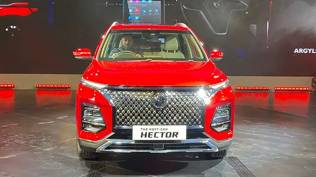 MG Motors NextGen Hector