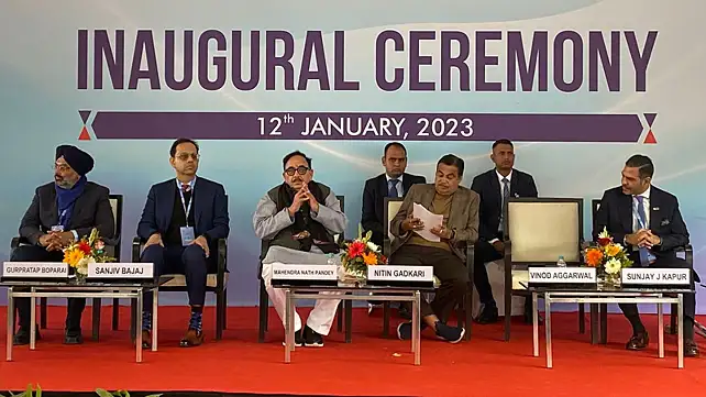 Auto Expo inaugural ceremony