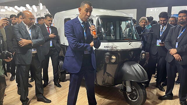 Auto Expo - Piaggio Liberty 125 considered for India launch