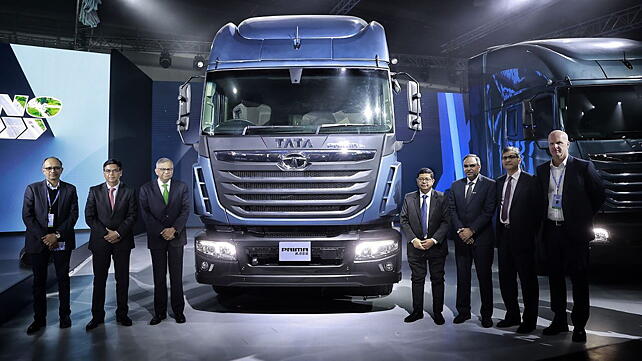 Tata Motors Trucks  Manufacturer of Heavy Trucks, Tractors, Tippers