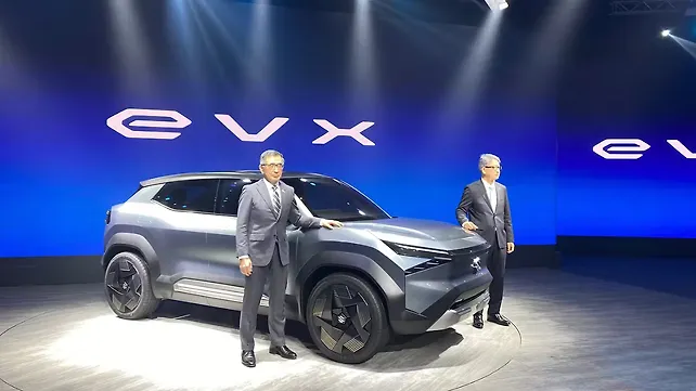 Maruti EVX concept Maruti EVX concept