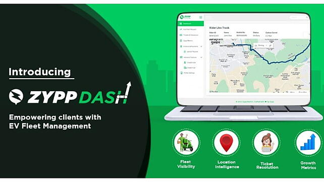 Zypp Electric Launches ZyppDash 