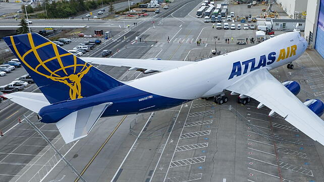 Final 747 delivery 