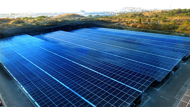 Solar roof top at Chakan plant