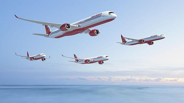 Air India order for Airbus