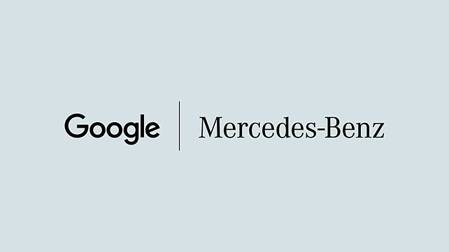 Mercedes-Benz and Google