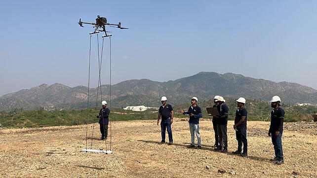 GMDC Deploys Drones