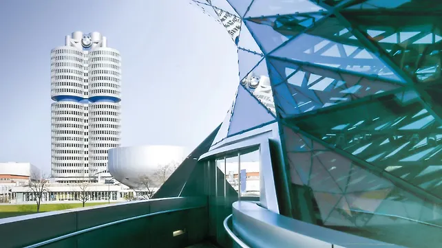 Mobility of The Future – The New BMW Logo