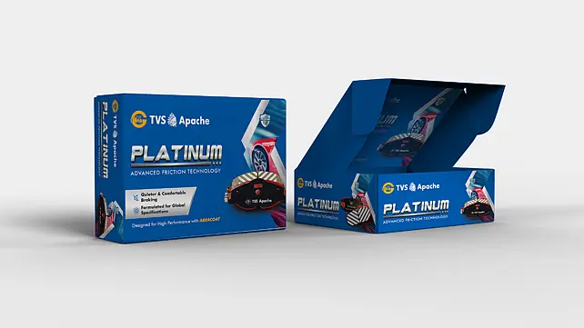 Platinum Brake pads