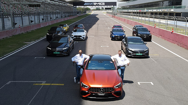 Mercedes-AMG Lineup